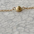 K18YG mini teacup diamond † bracelet